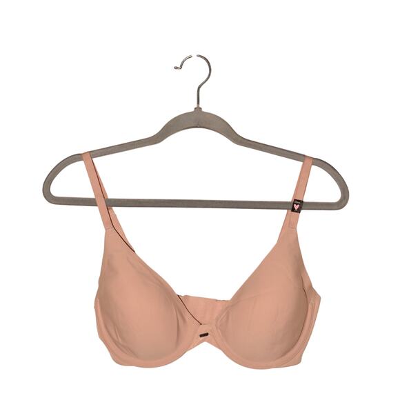 VICTORIA'S SECRET NEW $57 Very Sexy Lined Demi Bra Beige 32DD - Picture 1 of 3